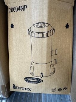 Intex 28604 Bazénová kartušová filtrace 2 m3/hod