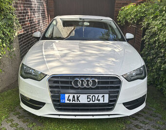 Audi A3 Sportback TDI, 2015, nová v ČR, nehavarováno