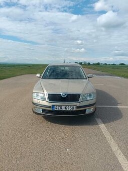 REZERVOVÁNO Škoda Octavia II 2.0 TDI