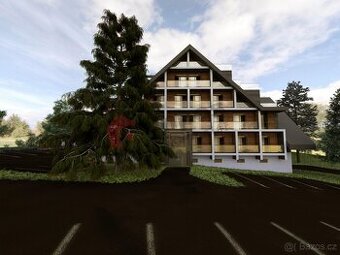 Prodej apartmánu č. 34 v projektu Orion Benecko