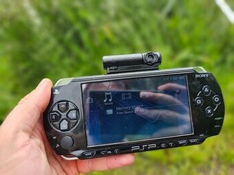 Kamera pro Playstation Portable