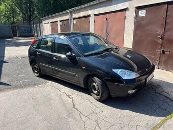 Ford Focus zetec 1.8 tdci