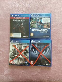 Hry pro ps4