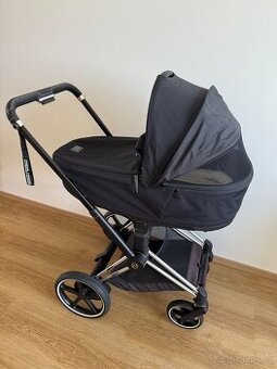 Kočárek Cybex e-Priam včetně příslušenství