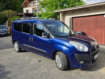 Prodám Fiat Doblo Maxi 2.0 Jtd, 99 kW
