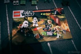 LEGO Star Wars 9489 Bojová jednotka Rebelů z Endoru a vojáků
