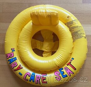 Nafukovací baby sedací kruh