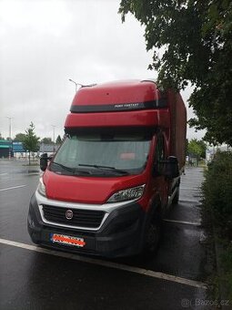 Prodám plachtovou dodávku 8 pal. Fiat Ducato