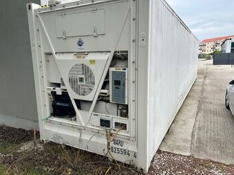 chladírenský mrazírenský kontejner 40