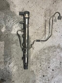 Bmw n47 rail lišta s čidlem a regulátorem