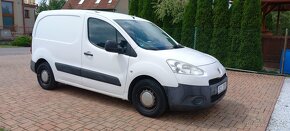 Peugeot Partner 1.6 HDi klima,nová STK - 1