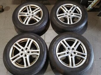 Vw Tiguan, Kodiaq alu 17 + letní 215/65/17.