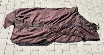 Nepromokavá zimní deka Equiline, 145 cm, cca 250g