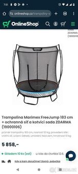 Trampolína Marimex