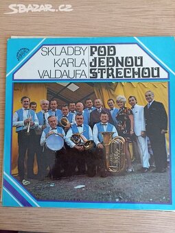 LP desky různé - 1