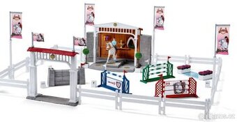 Schleich - Velké parkurové závodiště sada - 1