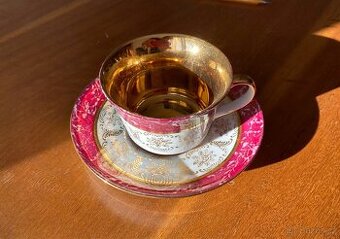 Porcelánový hrníček Spišská Nová Ves Czechoslovakia - 1