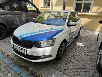 Škoda Fabia 1,2 TSI 66 kW r.v. 2017 AUTOŠKOLA