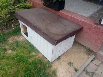 Zateplená psí bouda za kávu - 1