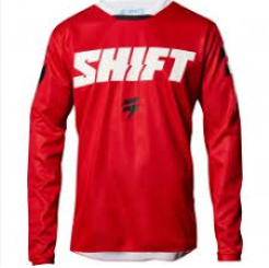 Motorkářský dres Shift WHIT3 NINETY SEVEN JERSEY