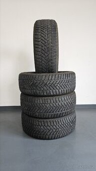 Zimní pneumatiky 215/55/17, Dunlop, DOT3523