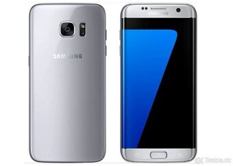 prodám nový, elegantní, telefon Samsung S7 Edge (stříbrný)