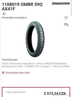 Pneu na moto