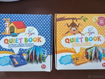 Quiet book - interaktivní kniha - 1