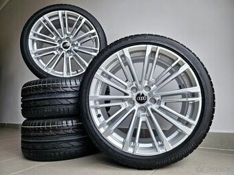 Orig. Audi 5x112 Letní Bridgestone 255/35/19