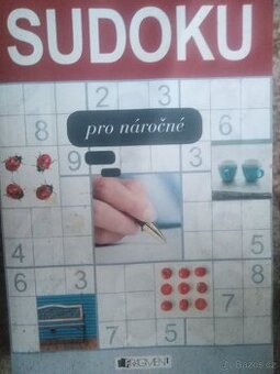 Prodám knihu sudoku - 1