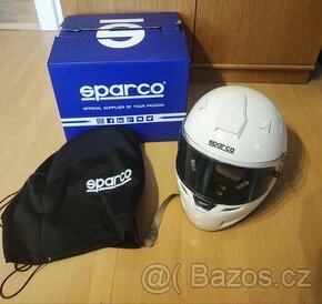 Integrální závodní helma Sparco Air Pro RF - 5W