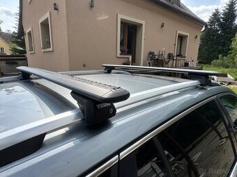 Thule WingBar Evo Black příčníky Superb 3 combi