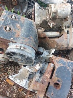 Motor trabant 3ks, prevodovka