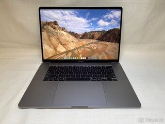 CTO 16 Apple MacBook Pro i9 8jádro SSD 4Tb 64Gb Ram ZÁRUKA