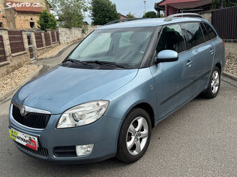 Škoda Fabia, 1.6i-77KW-KLIMATRON.VÝHŘEV.SED
