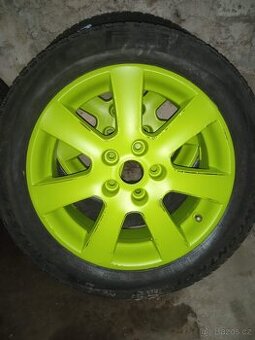 ALU disky Borbet 7Jx16 H2 ET40