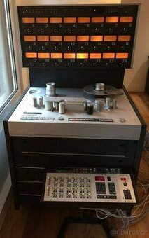 Studer A800 MK III 24stopý magnetofon Vícestopý magnetofon