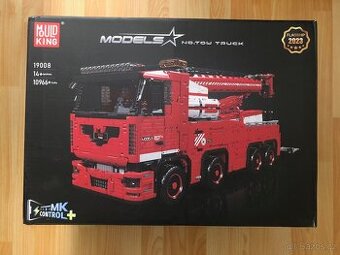 Stavebnice Mould King Technic 19008 Flagship MKII Tow Truck