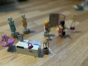 Playmobil obchod s oblečením