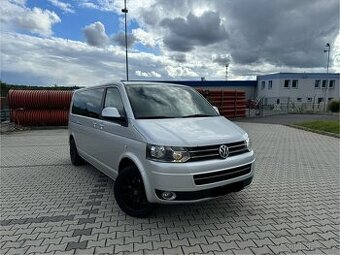 VW TRANSPORTER T5 LONG 5 MÍST 2013