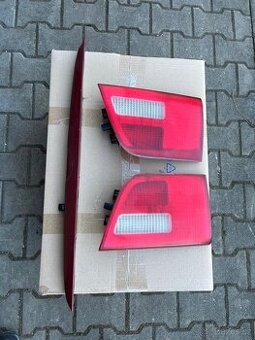 Bmw x5 e53 lišta osvětlení spz - světla z víka kufru