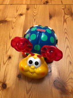 Jezdící beruška zn. Fisher Price
