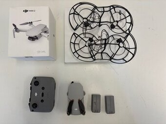 DJI Mini 2, 2x aku, příslušenství