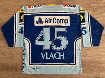 Hokejový fan dres HC Vsetin Rostislava Vlacha - výměna