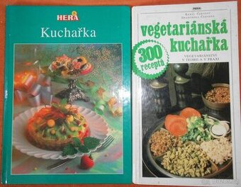 Vegetariánská kuchařka