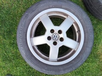 Alu disky 16" – 5x100 z VW Golf IV