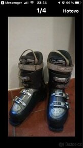 Prezkace na lyze velikost 40-41