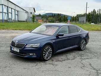 Škoda Superb III 2016, L&K, 140kW, 4x4, odpočet DPH