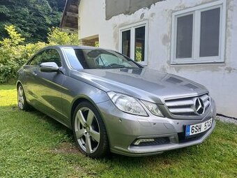 Mercedes-Benz E 250 CDI Coupe