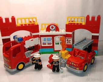 Lego duplo 10593 Velká hasičská stanice